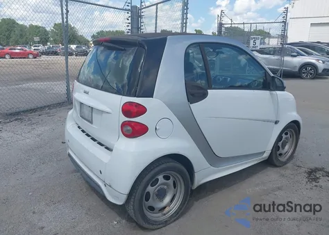2015 Smart Fortwo Passion/Pure из США, поврежденный, VIN WMEEJ3BA1FK810942